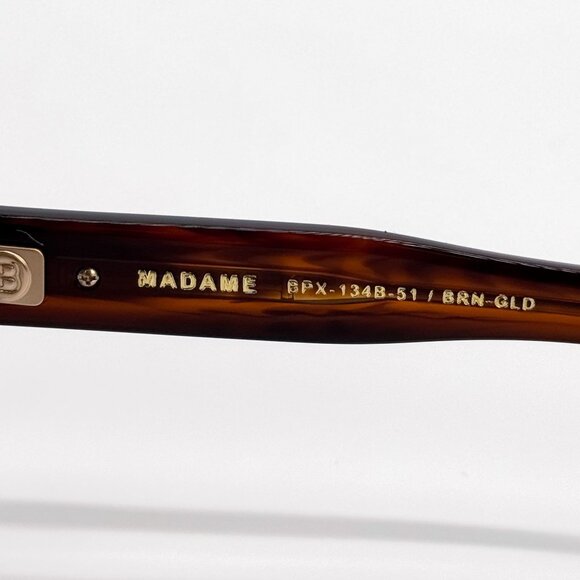 NEW BALMAIN EYEGLASSES BALMAIN BPX-134B HAVANA BROWN EYEWEAR BALMAIN - Picture 9 of 11